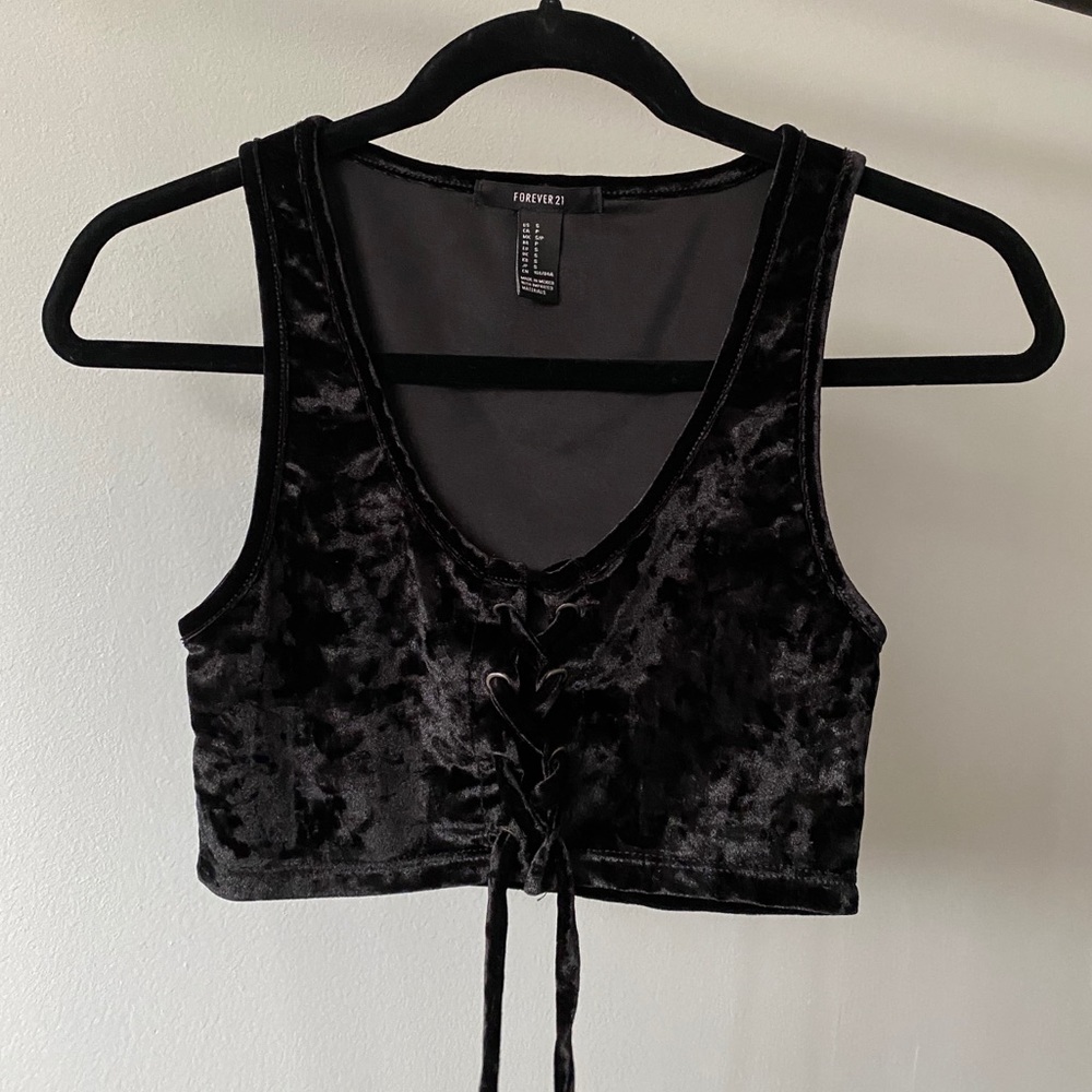 Velvet Top